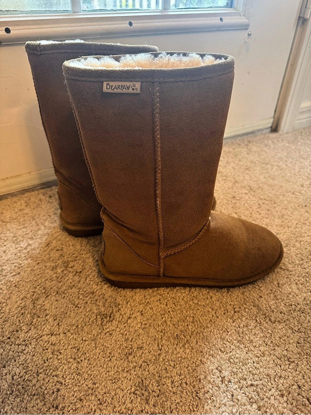 Bearpaw Emma Tall Boot Brown US 8